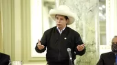 Presidente Castillo dio negativo a prueba de COVID-19 - Noticias de seleccion-boliviana