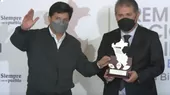 Presidente Castillo entrega Premio Nacional Ambiental Antonio Brack Egg - Noticias de premio