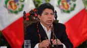 [VIDEO] Presidente Castillo solicita reprogramar cita ante Comisión Permanente - Noticias de retienen-a-trabajadores