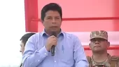 Presidente Castillo: Invoco a las nuevas autoridades que si no trabajamos de la mano poco o nada se hará - Noticias de pedro-francke