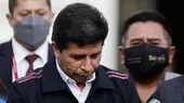 Presidente Castillo lamentó muerte de bomberos tras accidente en Jorge Chávez - Noticias de muerte