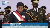 Presidente Castillo lidera ceremonia por 142° aniversario de la Batalla de Arica - Noticias de ceremonia