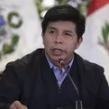 Presidente Castillo lidera hoy Consejo de Ministros Descentralizado en Amazonas