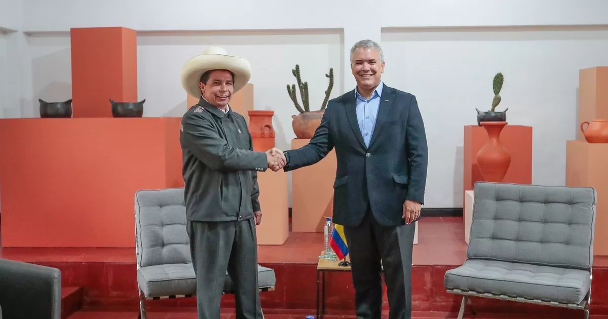 Castillo llama a empresarios colombianos y del mundo a invertir en el Perú \"sin ningún temor\"