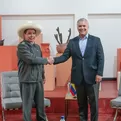 Presidente Castillo llama a empresarios colombianos a invertir en el Perú