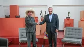 Castillo llama a empresarios colombianos y del mundo a invertir en el Perú "sin ningún temor" - Noticias de INDECOPI