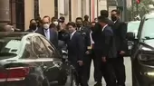 Presidente Castillo llegó a Cancillería  - Noticias de cancilleria