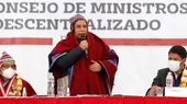 Castillo: Creo que este momento político en el que hemos estado envueltos ha llegado a su fin - Noticias de Puno