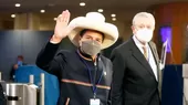 Presidente Castillo llegó a la sede de la ONU para participar en  la Asamblea General de las Naciones Unidas - Noticias de naciones-unidas