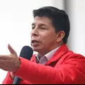 Presidente Castillo negó haber incurrido en actos de corrupción