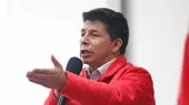 Presidente Castillo negó haber incurrido en actos de corrupción - Noticias de 