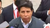 Presidente Castillo: No soy parte y no formó de una red criminal - Noticias de carlos-la-torre