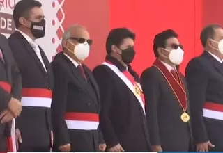 Presidente Castillo participa en ceremonia por el aniversario de la Batalla de Junín 