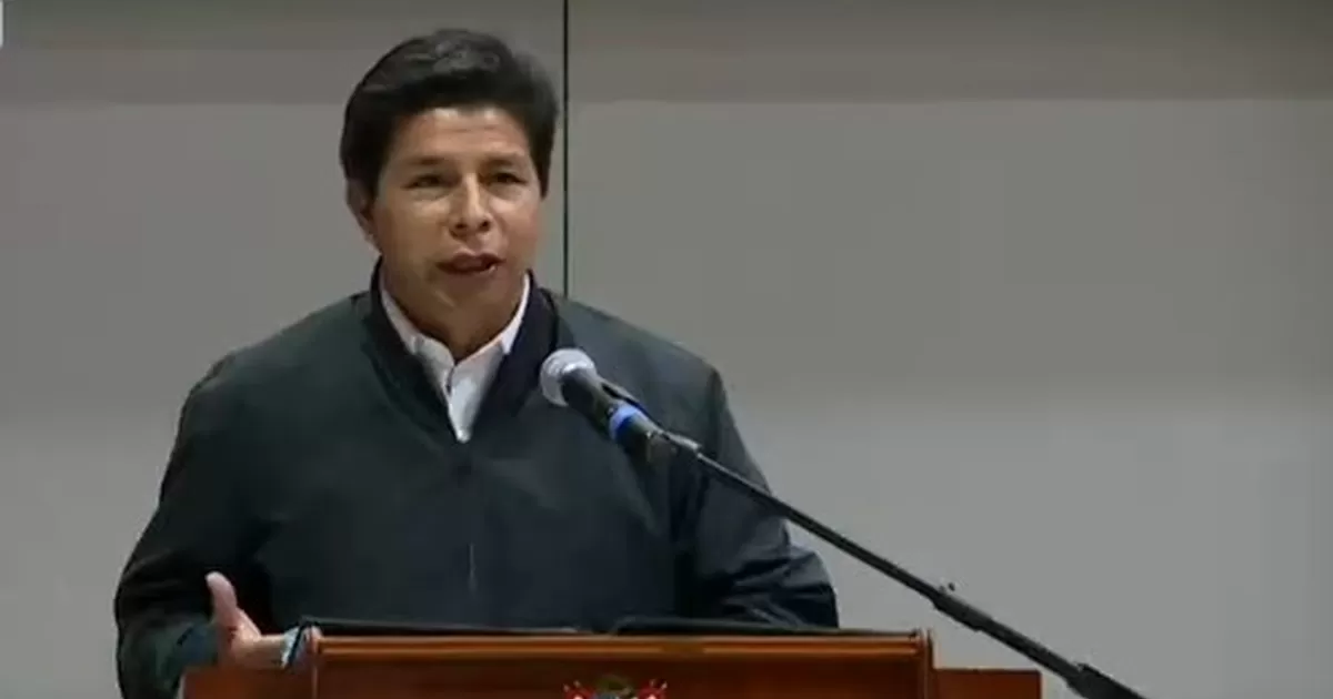 Presidente Castillo participó en la inauguración de Perú Travel Mart 2022