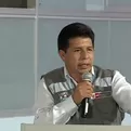 Presidente Castillo participó en presentación de armas recuperadas por la Sucamec