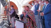 Castillo: "A mí nadie me pone la agenda, yo no tengo jefe, mi único jefe es el pueblo" - Noticias de Ayacucho