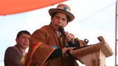 Presidente Castillo: “Proteger nuestra naturaleza es una responsabilidad del gobierno” - Noticias de polic��a nacional