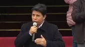 Pedro Castillo acusó al Congreso de “hacer creer que el presidente ha robado al país”  - Noticias de colors-night-lights