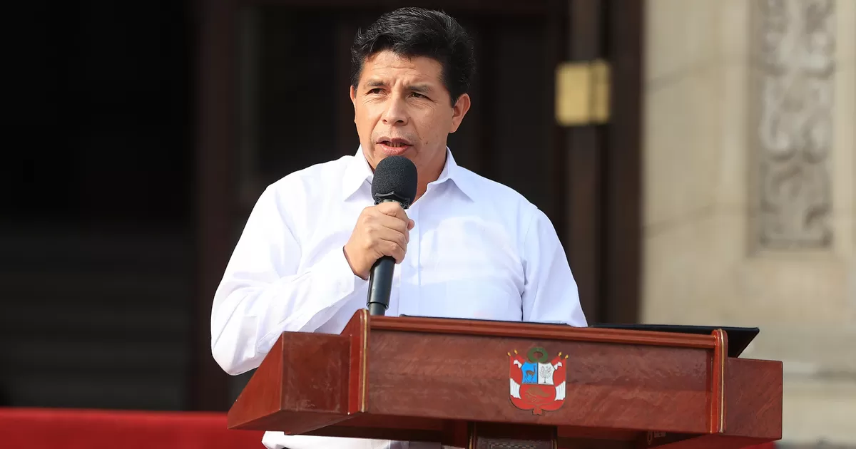 Presidente Castillo: Rechazo actiudes malintencionadas en el hemiciclo del Congreso