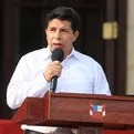 Presidente Castillo: Rechazo actitudes malintencionadas en el hemiciclo del Congreso