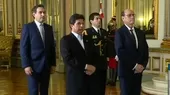 Presidente Castillo recibe cartas credenciales de cinco países  - Noticias de paises