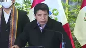 Presidente Castillo reconoce ley que reduce IGV a mypes - Noticias de igv