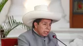 Presidente Castillo: Gobierno seguirá impulsando crecimiento económico y empleo - Noticias de alcalde-machu-picchu