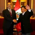 Presidente Castillo se reunió con el presidente ejecutivo de la CAF