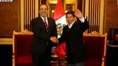 Presidente Castillo se reunió con el presidente ejecutivo de la CAF - Noticias de bayron castillo