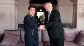 Presidente Castillo se reunió con su homólogo de Argentina - Noticias de argentina