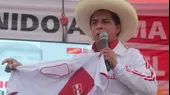 Presidente Castillo a la Selección de Fútbol: “Se gana y se pierde, pero luchando y jugando” - Noticias de polic��a nacional