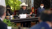 Presidente Castillo sostiene reunión con gobernadores regionales - Noticias de gobernador-regional
