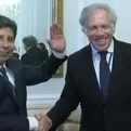 Presidente Castillo sostuvo reuniones con los secretarios generales de la ONU y OEA 