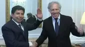 Presidente Castillo sostuvo reuniones con los secretarios generales de la ONU y OEA  - Noticias de pedro-castillo