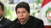 Presidente Castillo: "Todo ladrón piensa que somos de su misma condición" - Noticias de vandalos