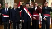 Presidente Castillo tomó juramento a nuevos ministros de Estado - Noticias de luis-abram