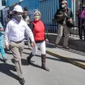 Presidente Castillo visitó mercado municipal de Arequipa