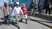 Presidente Castillo visitó mercado municipal de Arequipa en medio de protestas - Noticias de mercado-municipal