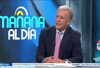 Presidente de la CCL: “Roberto Sánchez ha cambiado su plan cuando en la ley no se puede modificar”