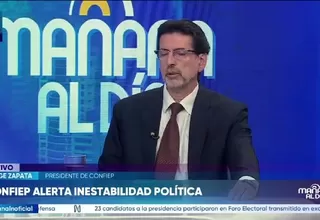 Presidente de CONFIEP: Hay un grupo de congresistas que no están velando por los intereses del país