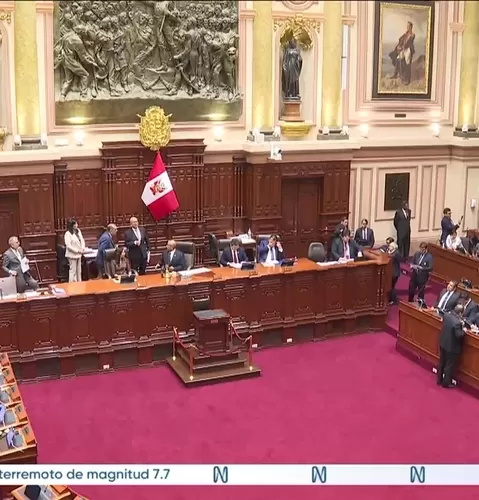 Presidente del Congreso convoca a Pleno este lunes 17 de agosto