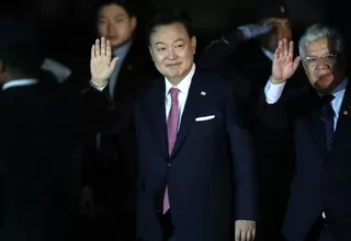 Presidente de Corea del Sur llegó a Lima