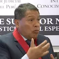 Presidente de la Corte Superior Nacional de Justicia: Juicios de expresidentes Alejandro Toledo y Ollanta Humala terminan este a&ntilde;o