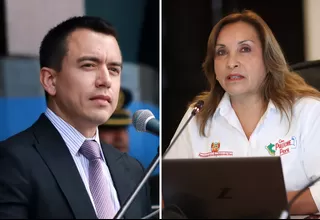 El presidente ecuatoriano Daniel Noboa es el mandatario más popular de Sudamérica