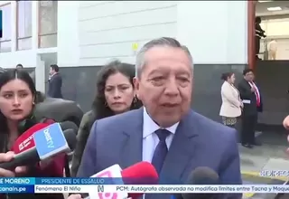 Presidente de EsSalud descarta eliminar PADOMI y anuncia cambios