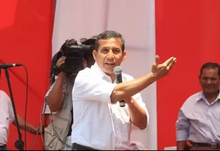 Presidente Humala lanzó el Plan Nacional de Diversificación Productiva