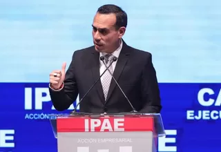 Presidente Jerí: Presupuesto 2026 con foco en la seguridad