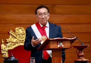 Poder Judicial cita a juicio oral al presidente José Balcázar