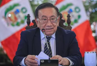 Presidente José Balcázar solicita pensión vitalicia al Congreso