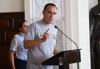 Presidente José Jerí descarta corredor humanitario para migrantes